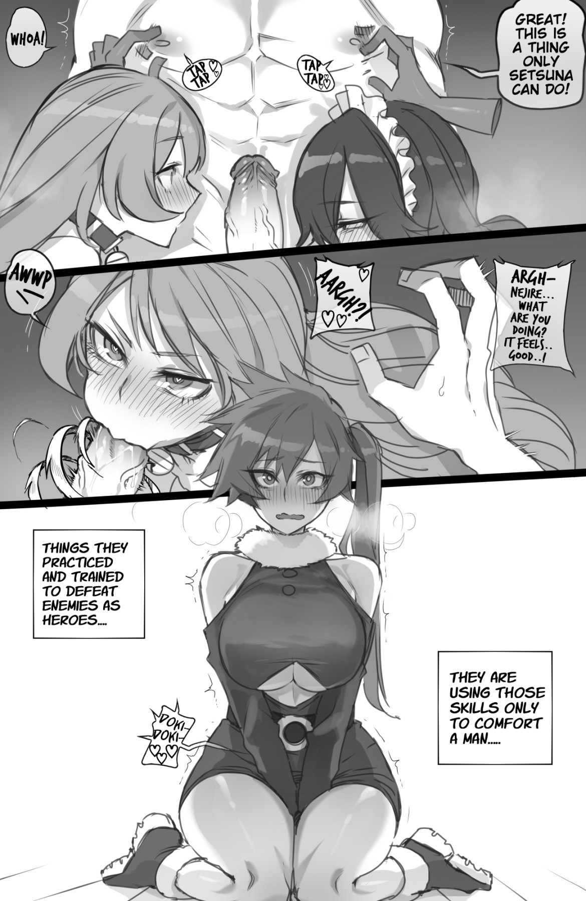 Hentai Manga Comic-v22m-MY HERO Christmas HAREM-Read-8